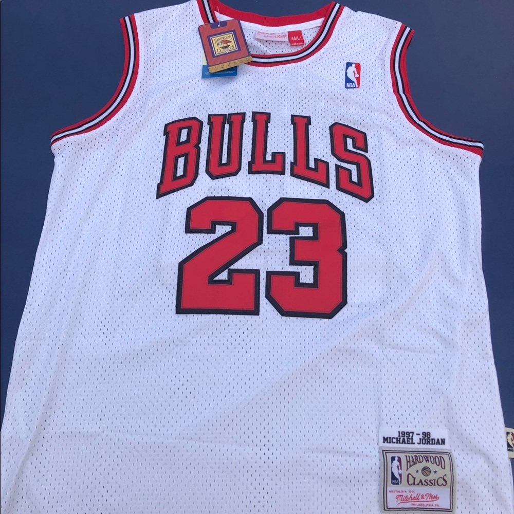 Michael Jordan Home Jersey